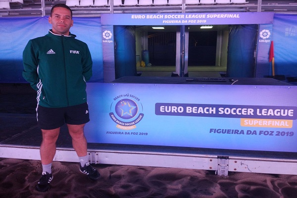 Wilson Soares nomeado para a Euro Beach Soccer League Superfinal 2019